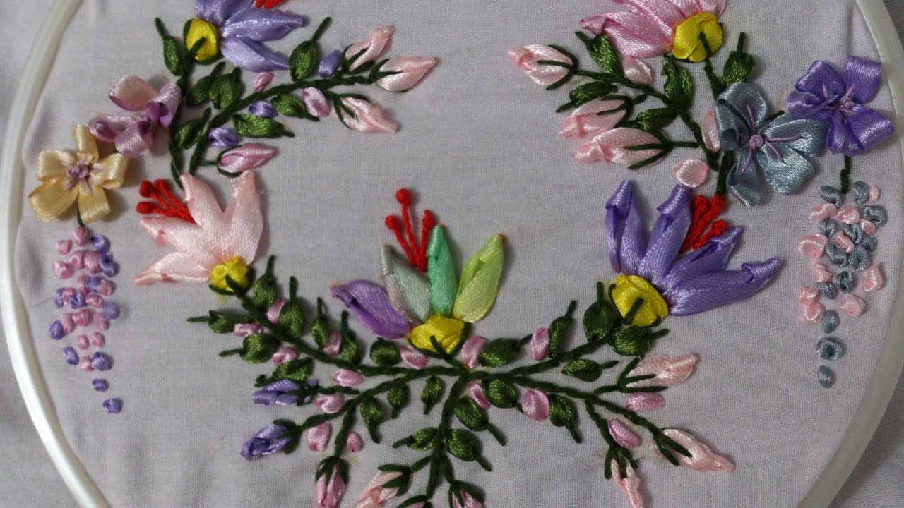 Embrodery Stitching